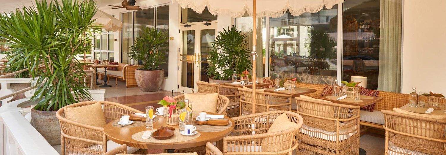 Comidas en The Balfour, Miami Beach