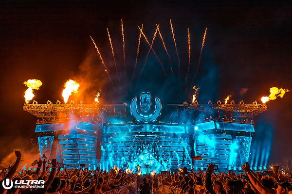 Ultra Music Festival - 25-27 de marzo de 2022