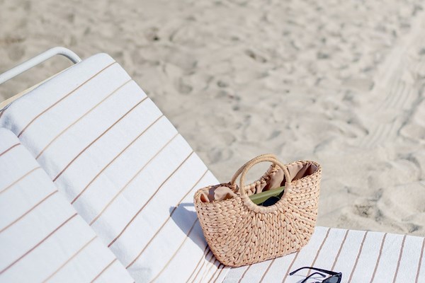 Complimentary Guest Beach Chairs and Towels