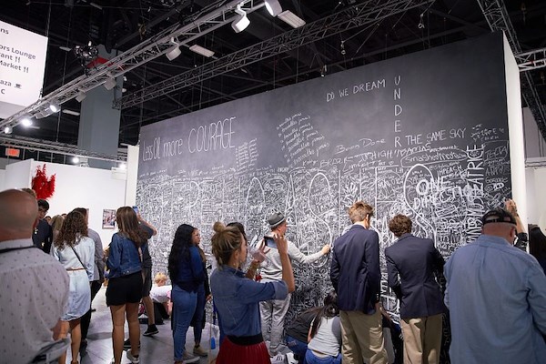 Art Basel - Photo courtesy of the GMCVB – http://MiamiandBeaches.com