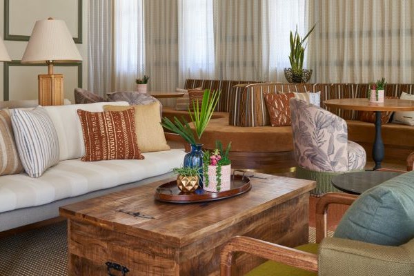 Lobby area in The Balfour Hotel