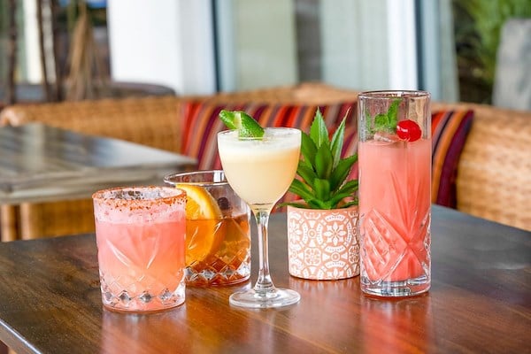 Cocktails at Mehzcla