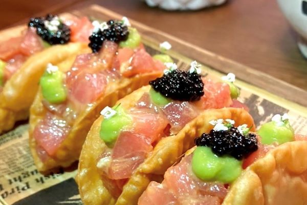 Tuna Tacos