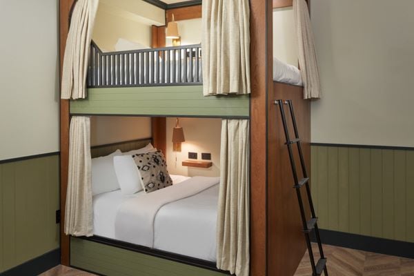 Junior Suite with bunkbeds